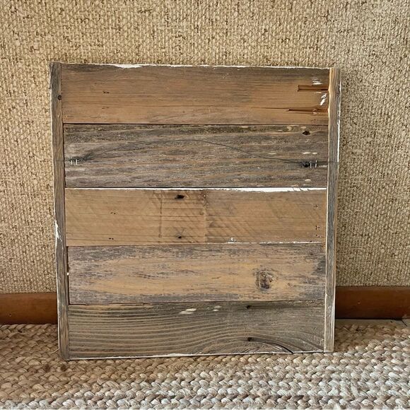 Handcrafted Reclaimed Dandelion Wood Sign Some See a Weed…Wish Rustic Decor - Picture 4 of 15